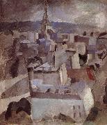 Delaunay, Robert Study for City Germany oil painting artist